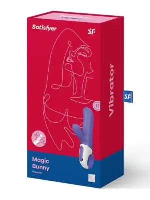 Wibrator-Satisfyer Vibes Magic Bunny