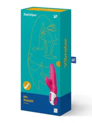 Wibrator-Satisfyer Vibes Mr. Rabbit