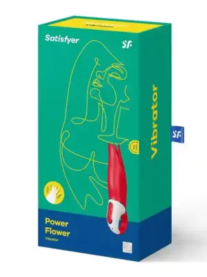 Wibrator-Satisfyer Vibes Power Flower
