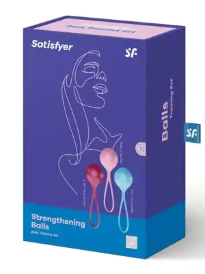 Zestaw-Satisfyer Balls C03 single (set of 3)