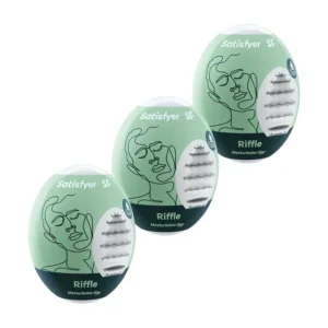 Masturbator-Eggs (set of 3 Riffle)