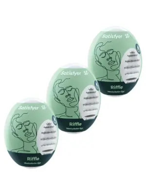 Masturbator-Eggs (set of 3 Riffle)