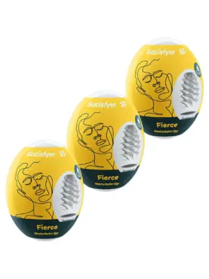 Masturbator-Eggs (set of 3 Fierce)