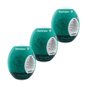Masturbator-Eggs (set of 3 Naughty)