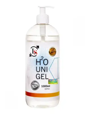 Żel Intymny na Bazie Wody Żel-H2O UNI GEL 1000ml