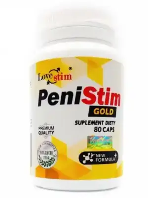 Suplement Diety PeniStim Gold 80 kapsułek