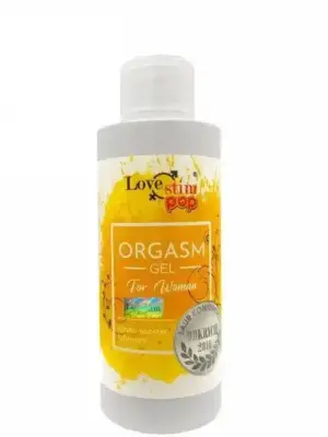 Lovestim Pop Orgasm Gel for women 150 ml
