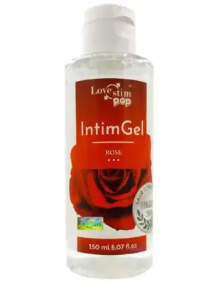 Lovestim Pop Intim Gel rose 150 ml