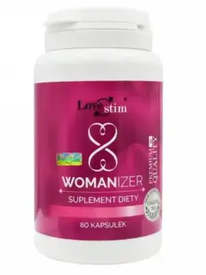 Supl.diety-LSTIM suplement WOMANIZER 80kaps