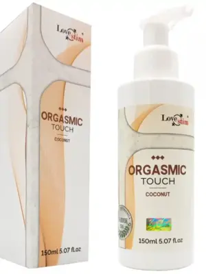 Żel Erotyczny Olejek-ORGASMIC TOUCH COCONUT 150ml