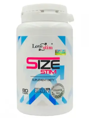 Suplement Diety Size Stim 80 kapsułek