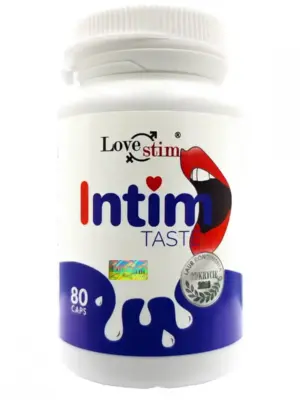 Supl.diety- INTIM TASTE 80 caps