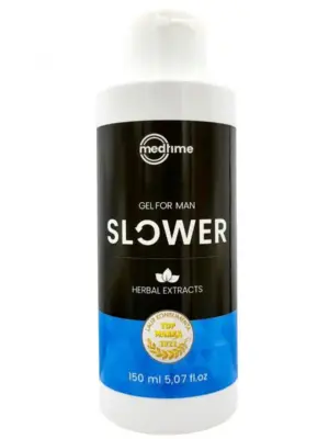 MedTime / Slower Gel 150 ml