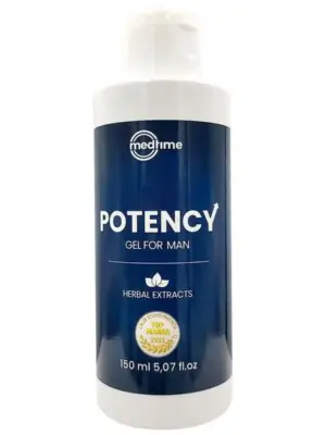 MedTime / Potency Gel For Man 150 ml