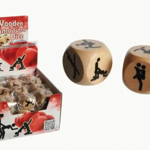 Kość - Wooden dice, Kama Sutra