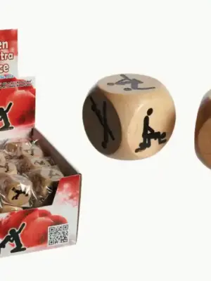 Kość - Wooden dice, Kama Sutra