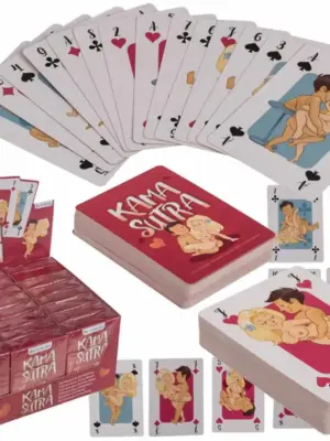 Karty do Gry – Kamasutra – Oryginalna Rozrywka z Przymrużeniem Oka