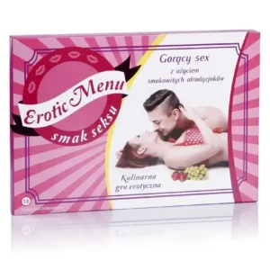 Gry-Kulinarna gra erotyczna Erotic Menu