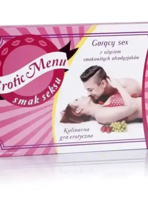 Gry-Kulinarna gra erotyczna Erotic Menu