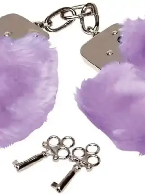 Kajdanki - Love Cuffs Purple( fioletowe )