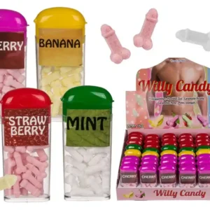 Słodycze-Penis Candy (różne kolory)