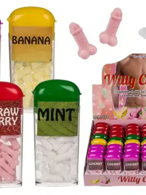 Słodycze-Penis Candy (różne kolory)