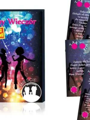 Gry-Szalony wieczór na mieście