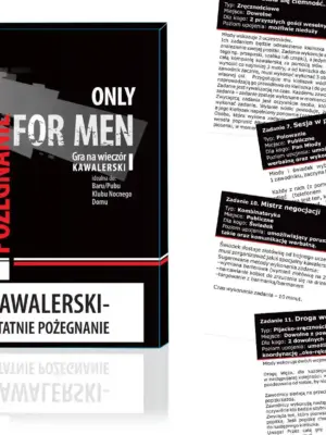 Gry-Ostatnie pożegnanie-Wieczór Kawalerski