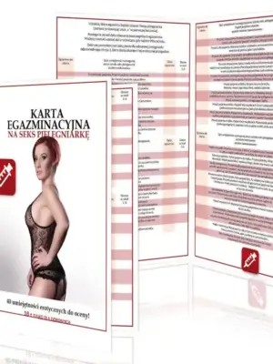Gry-Karta egzaminacyjna na Seks Pielęgniarkę