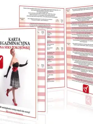 Gry-Karta egzaminacyjna na Seks Pokojówkę