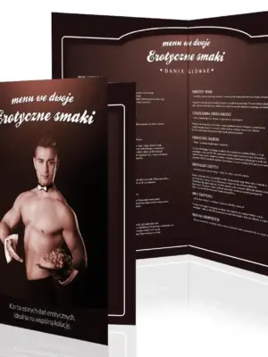 Gry-Menu we dwoje-Erotyczne smaki
