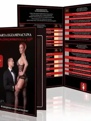 Gry - Karta Egzaminacyjna na męża doskonałego w łóżku