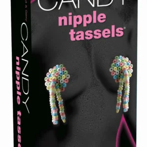 Słodycze-CANDY NIPPLES TASSELS, Frędzelki na sutki