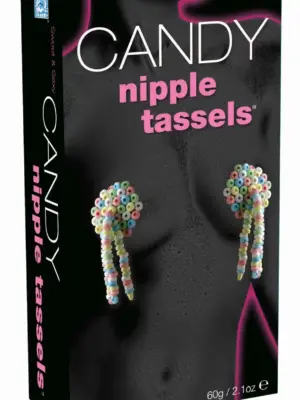 Frędzelki na sutki - CANDY NIPPLES TASSELS