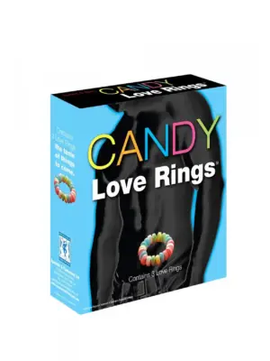 Słodycze-CANDY LOVE RINGS, Pierścień Miłości