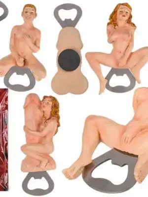 Otwieracz do butelek sexy z magnesem MIX