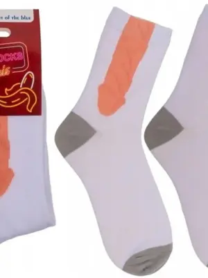 Skarpetki Penis – Sprzęt Tak Długi, Że Kończy Się w Skarpecie Uniwersalny Rozmiar Męski 42-46