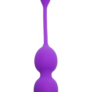Vibrating Kegel Balls 32mm 80g Purple 10 function USB - B - Series