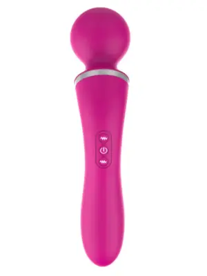 Dual Massager + overlay USB 10+10 functions Pink