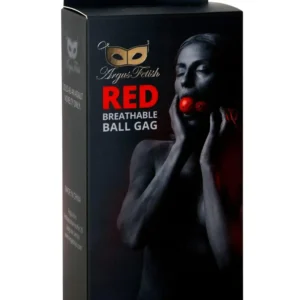 Red Breathable Ball Gag