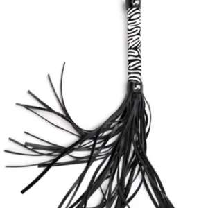 White Small Leopard Flogger
