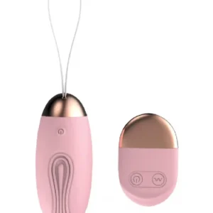 Remote vibrating egg pink