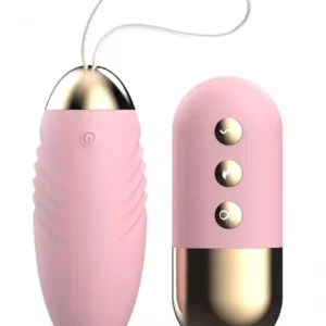 Remote Vibrating Egg Pink Burst