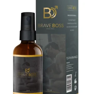 BRAVE BOSS Original spray 50 ml