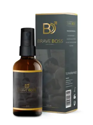 BRAVE BOSS Original spray 50 ml