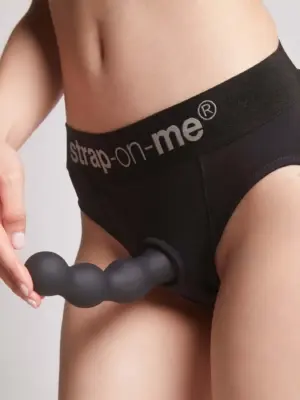 DILDO PLUG BALLS NOIR - XXL