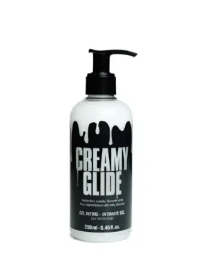 CREAMY GLIDE - GEL INTIME EFFET SPERME FILANT - 250ML