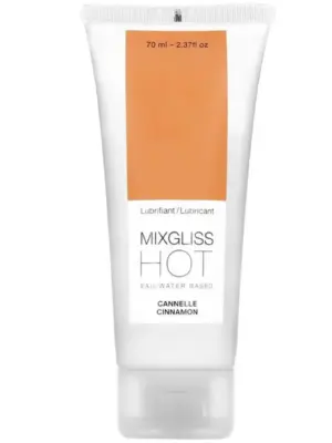 Lubrykant na Bazie Wody Mixgliss Hot Cinnamon 70ml