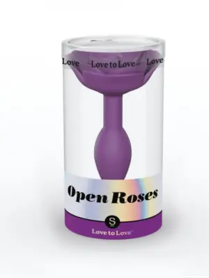 OPEN ROSES S SIZE - PURPLE RAIN