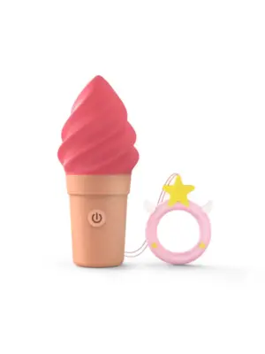 Wibrator CANDICE - RASPBERRY JOLLY